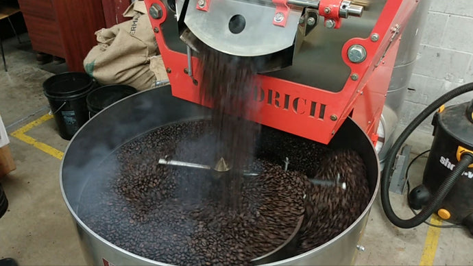 Patience is a virtue… especially during the coffee roasting process