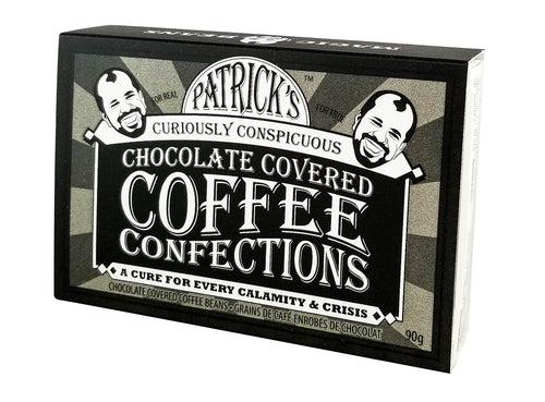 Patrick's Chocolate Covered Coffee Beans - Patrick's Beans hand roasted coffee beans